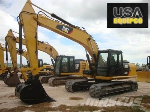 CAT 320DL حفارات زحافة