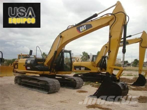 CAT 320DL حفارات زحافة