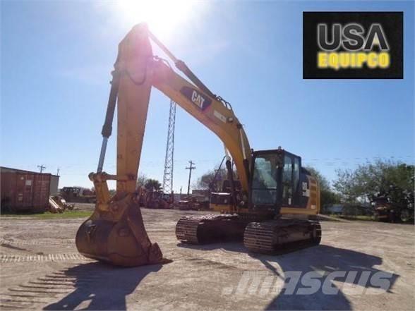 CAT 320EL حفارات زحافة