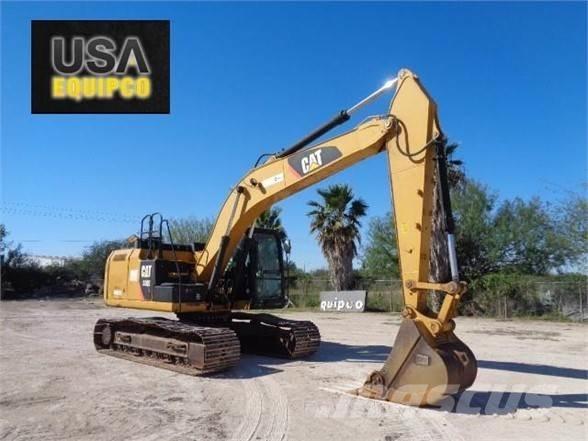 CAT 320EL حفارات زحافة