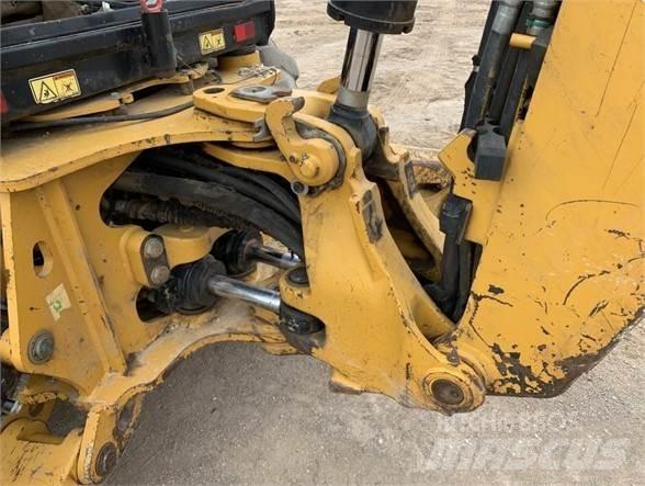CAT 420F IT لوادر ذات جرافات عكسية