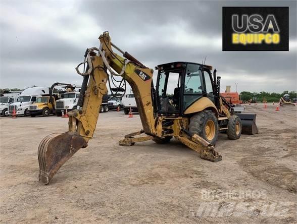CAT 420F IT لوادر ذات جرافات عكسية