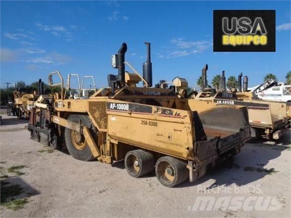 CAT AP-1000B معدات السفلتة