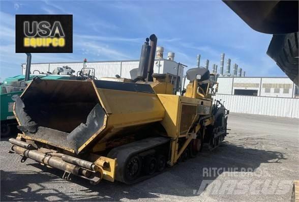 CAT AP-1055D معدات السفلتة