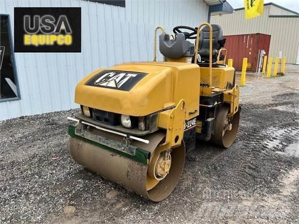 CAT CB-224E مداحل أحادية الأسطوانة