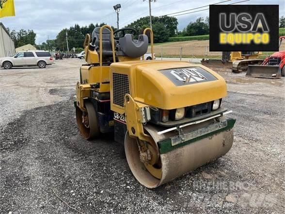 CAT CB-224E مداحل أحادية الأسطوانة