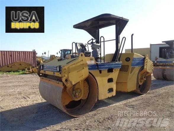 CAT CB-534D مداحل أحادية الأسطوانة