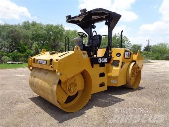 CAT CB-534DXW مداحل أحادية الأسطوانة