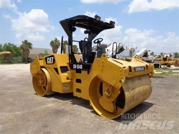 CAT CB-534DXW مداحل أحادية الأسطوانة