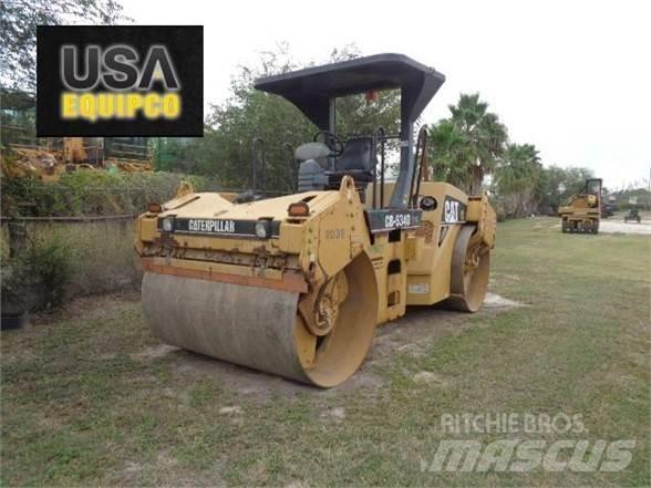 CAT CB-534DXW مداحل أحادية الأسطوانة