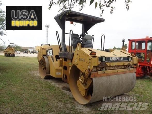 CAT CB-534DXW مداحل أحادية الأسطوانة