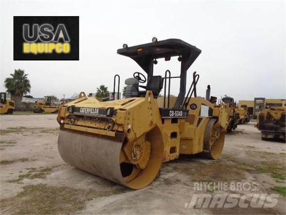 CAT CB-534DXW مداحل أحادية الأسطوانة