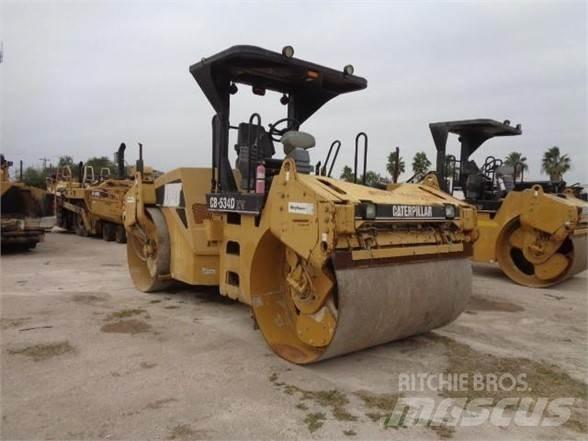 CAT CB-534DXW مداحل أحادية الأسطوانة