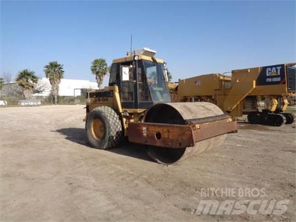 CAT CS-563C مداحل أحادية الأسطوانة