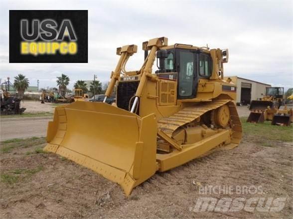 CAT D6R XW بلدوزرات مجنزرة