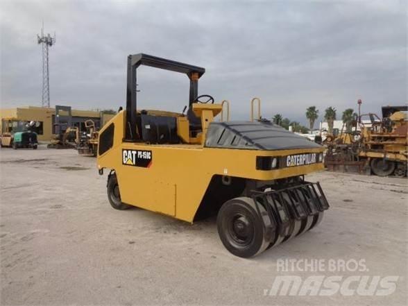 CAT PS-150C مداحل ذات إطارات هوائية