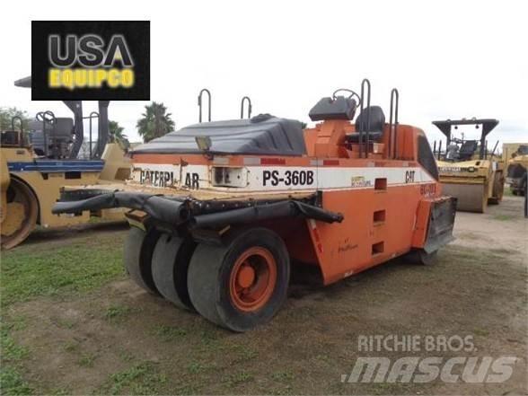 CAT PS-360B مداحل ذات إطارات هوائية