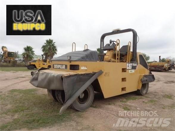 CAT PS-360C مداحل ذات إطارات هوائية