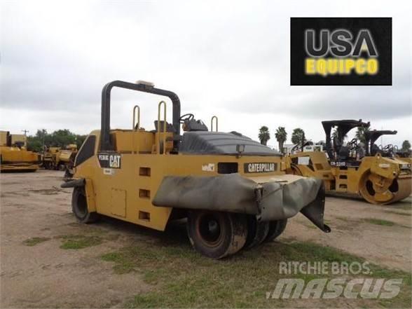 CAT PS-360C مداحل ذات إطارات هوائية
