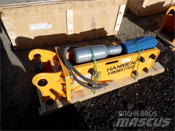  HANMEN HMB750 مطارق / كسارات