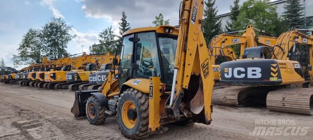 JCB 3 CX لوادر ذات جرافات عكسية