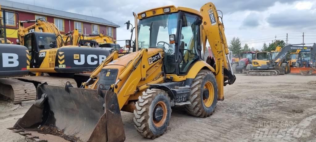 JCB 3 CX لوادر ذات جرافات عكسية