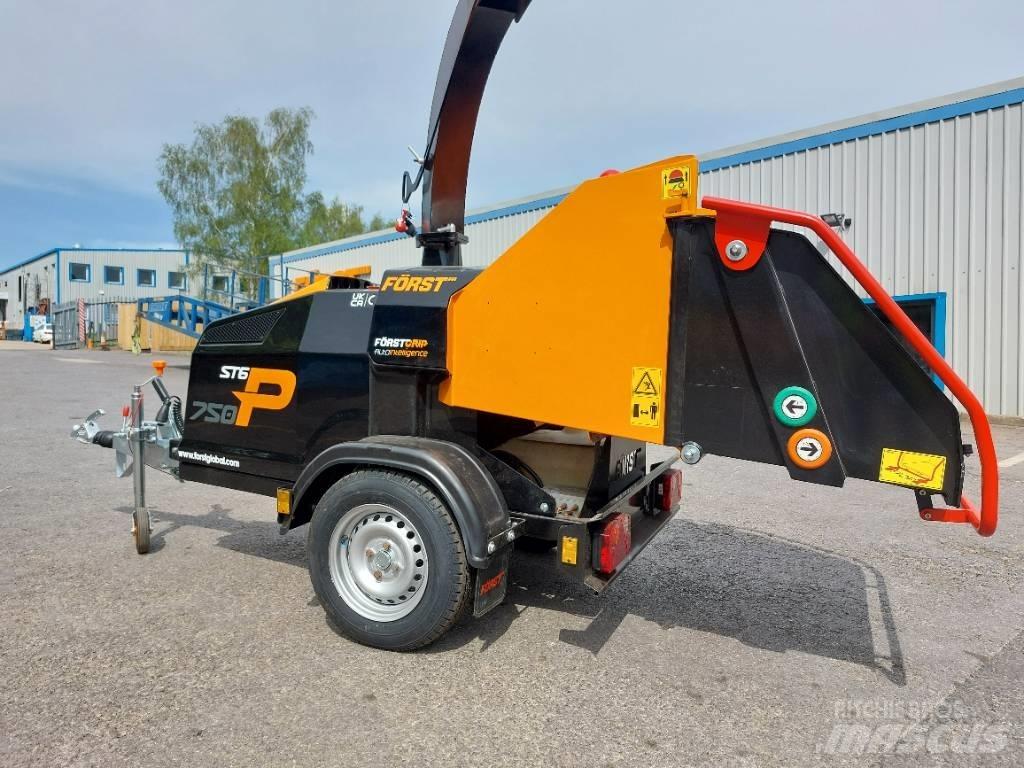 Forst ST6P ماكينات تقطيع أخشاب الحراجة