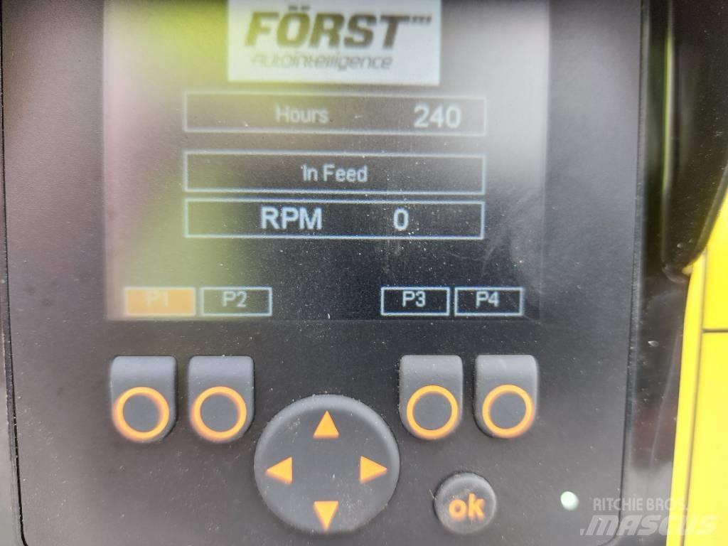 Forst ST6P ماكينات تقطيع أخشاب الحراجة