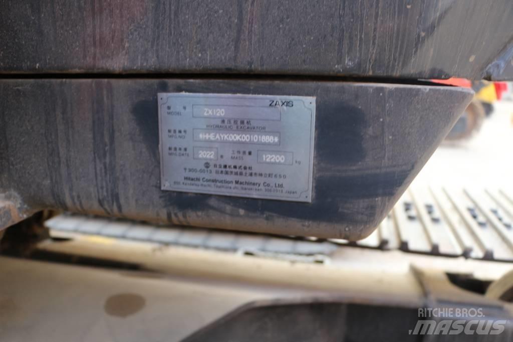 Hitachi 120 حفارات زحافة