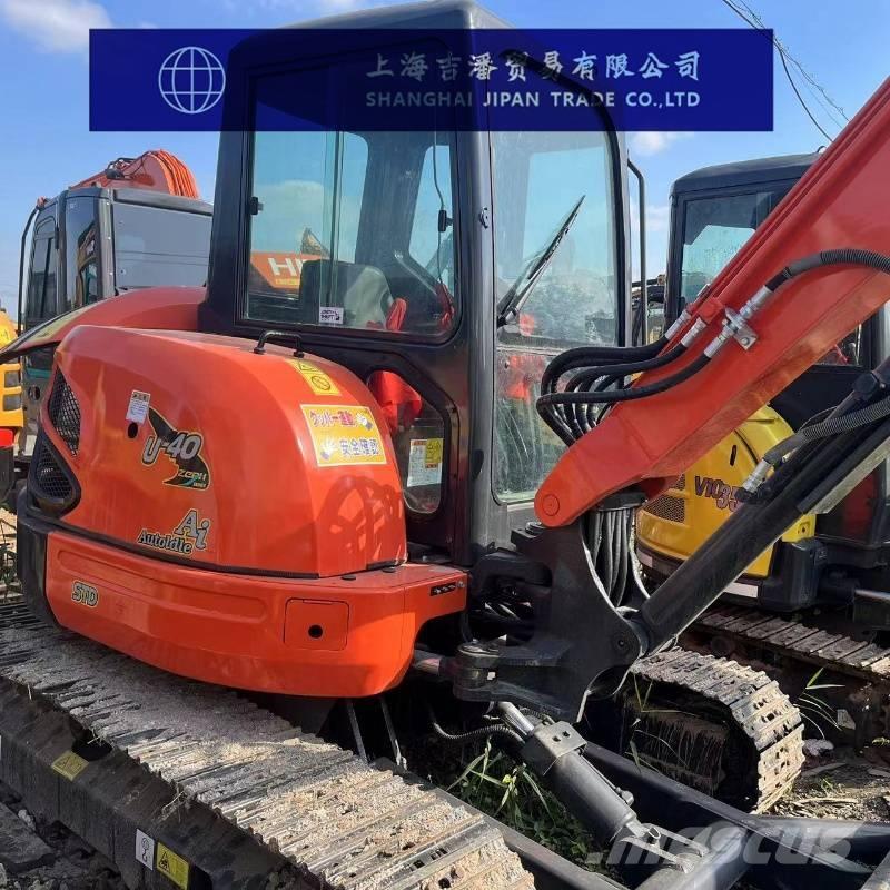 Kubota U 40 حفارات صغيرة أقل من 7 طن (حفارات صغيرة)