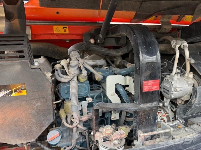 Kubota KX 080-4 حفارات وسط 7 طن - 12 طن