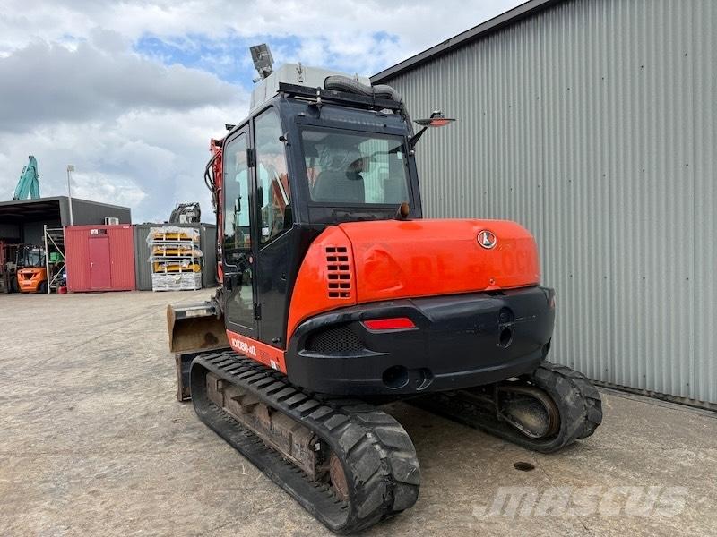Kubota KX 080-4 حفارات وسط 7 طن - 12 طن