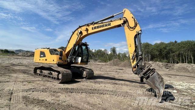 Liebherr R918 LC حفارات زحافة