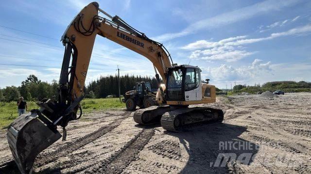 Liebherr R918 LC حفارات زحافة