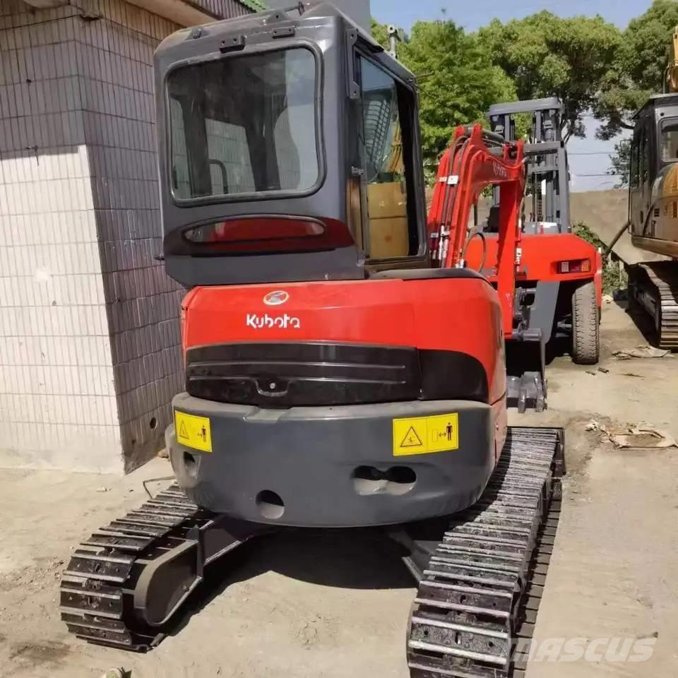 Kubota U35 حفارات صغيرة أقل من 7 طن (حفارات صغيرة)
