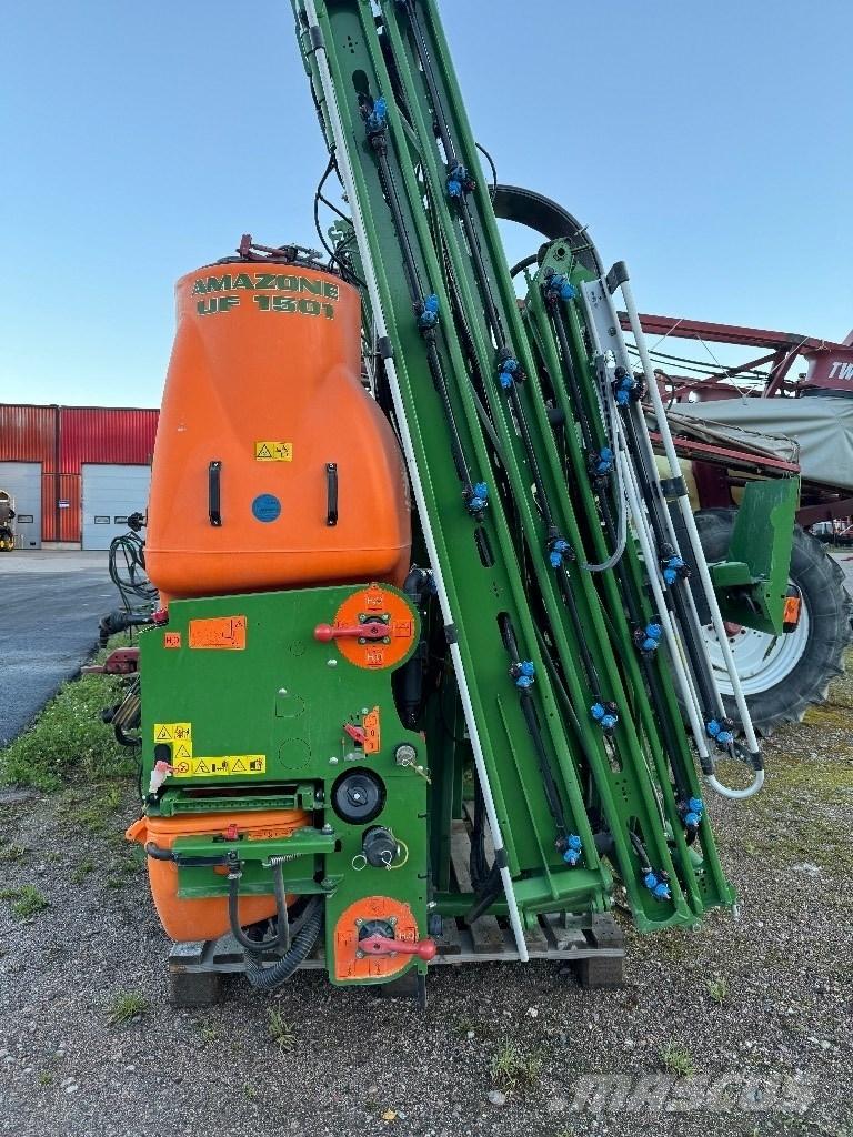 Amazone UF 1201 الرشاشات