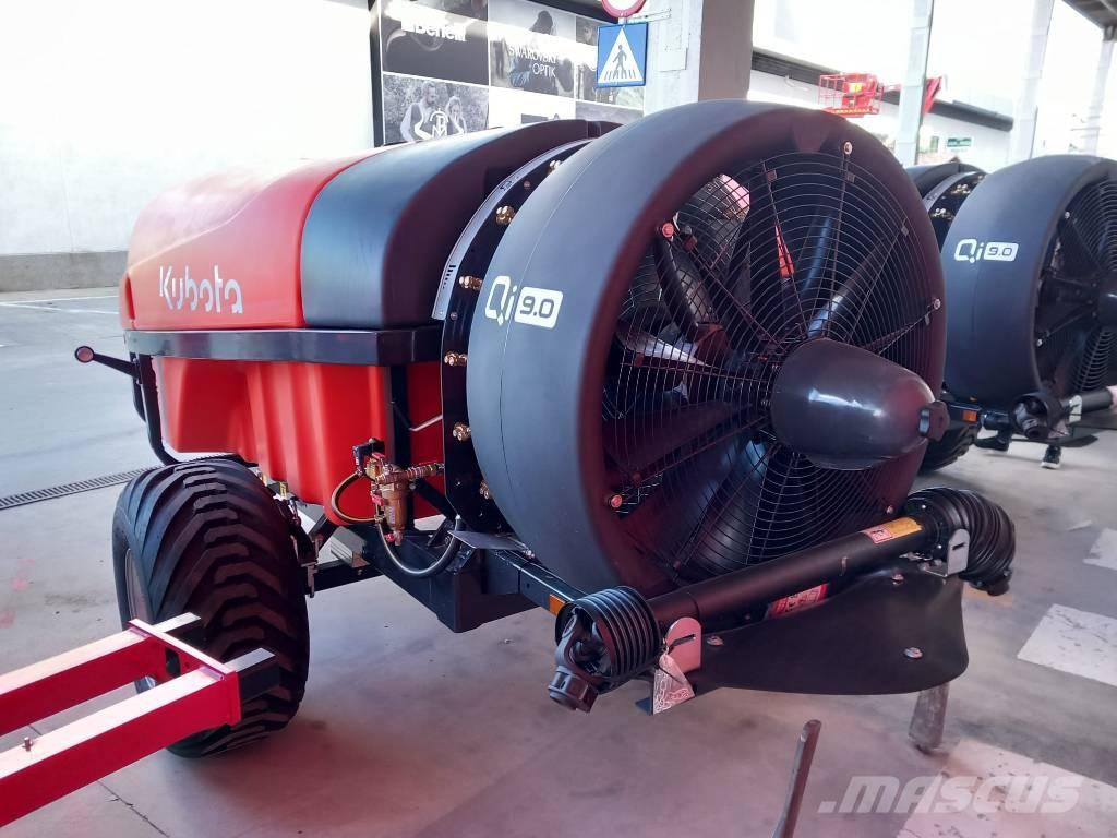 Kubota XTA 3130 الرشاشات