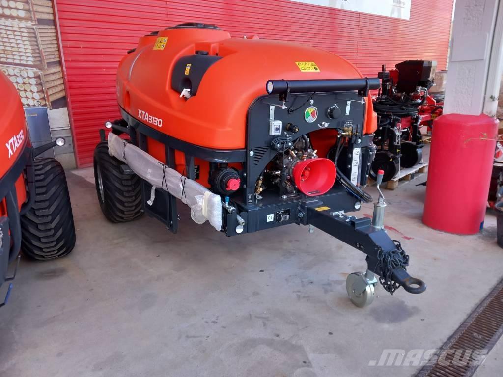 Kubota XTA 3130 الرشاشات