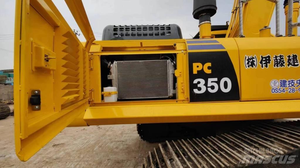 Komatsu PC 350 حفارات زحافة