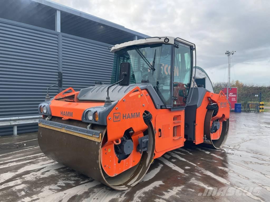 Hamm HD+ 140I VO مداحل ثنائية الاسطوانة