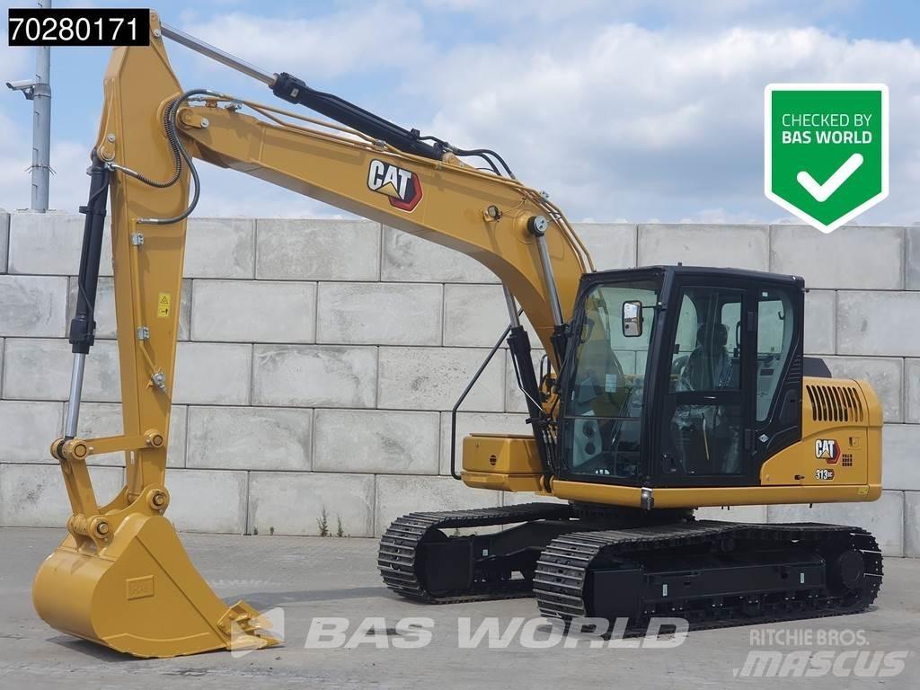 CAT 313 GC حفارات زحافة
