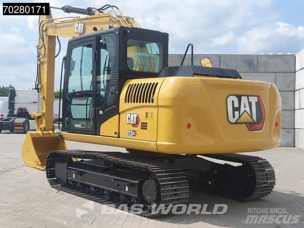 CAT 313 GC حفارات زحافة