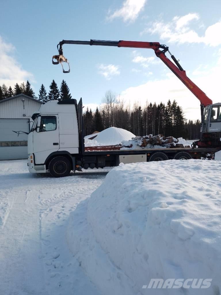 Epsilon Q 150 L104 رافعات أشجار
