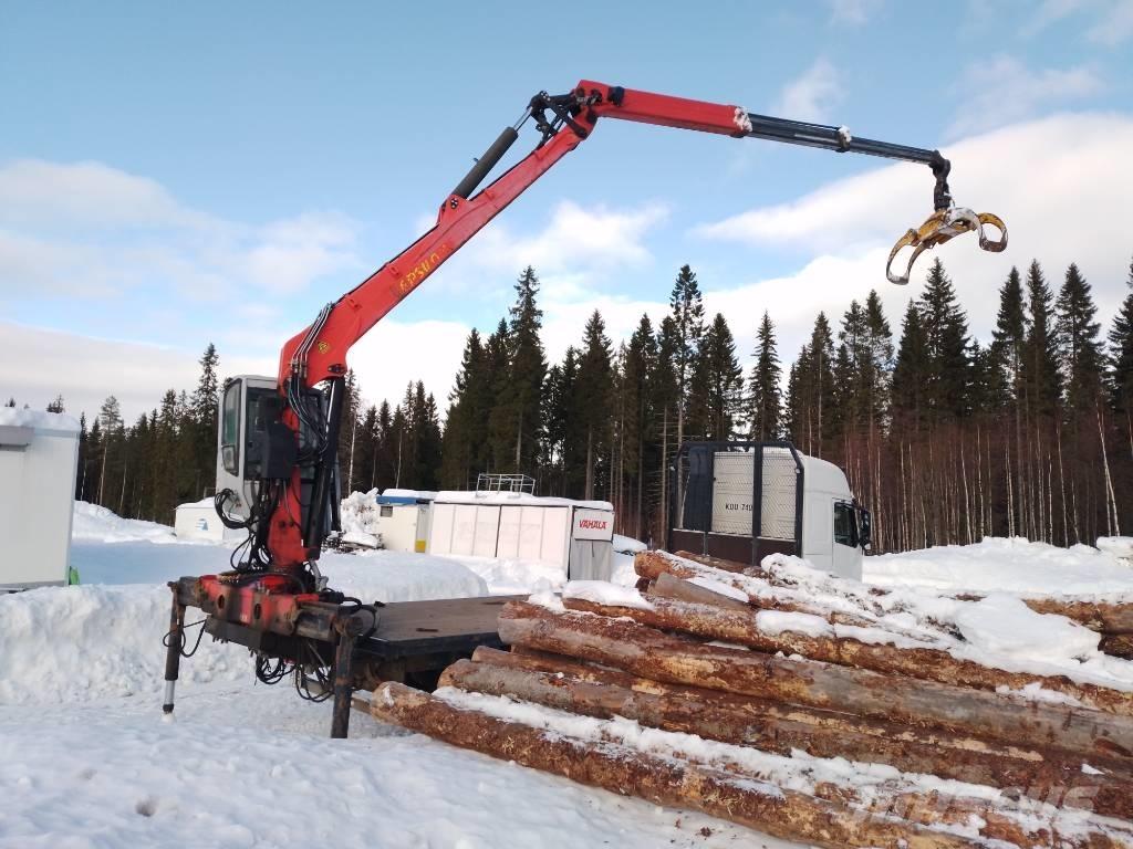 Epsilon Q 150 L104 رافعات أشجار
