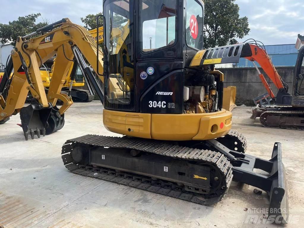 CAT 304 C حفارات صغيرة أقل من 7 طن (حفارات صغيرة)