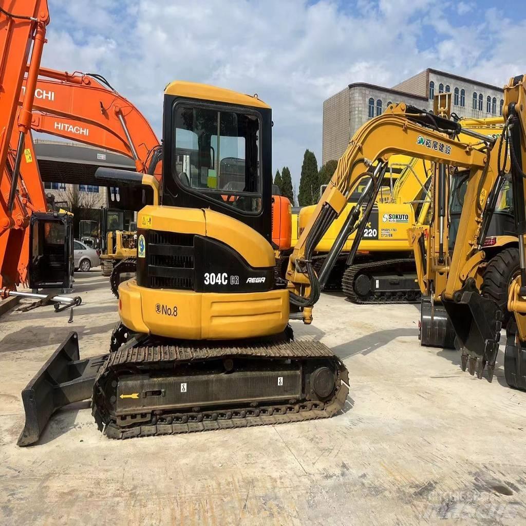 CAT 304 C حفارات صغيرة أقل من 7 طن (حفارات صغيرة)
