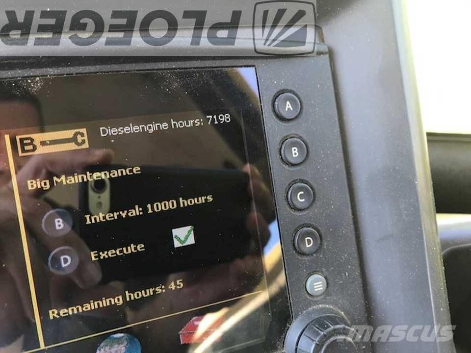 Ploeger EPD538 حصادات البازلاء
