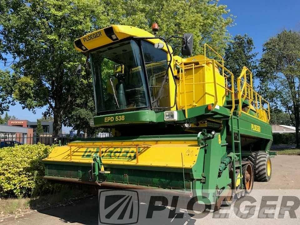 Ploeger EPD538 حصادات البازلاء