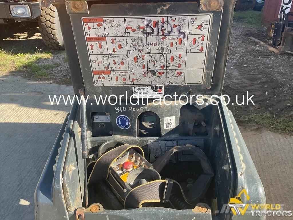 Bomag BMP 8500 دكاكات أفقية