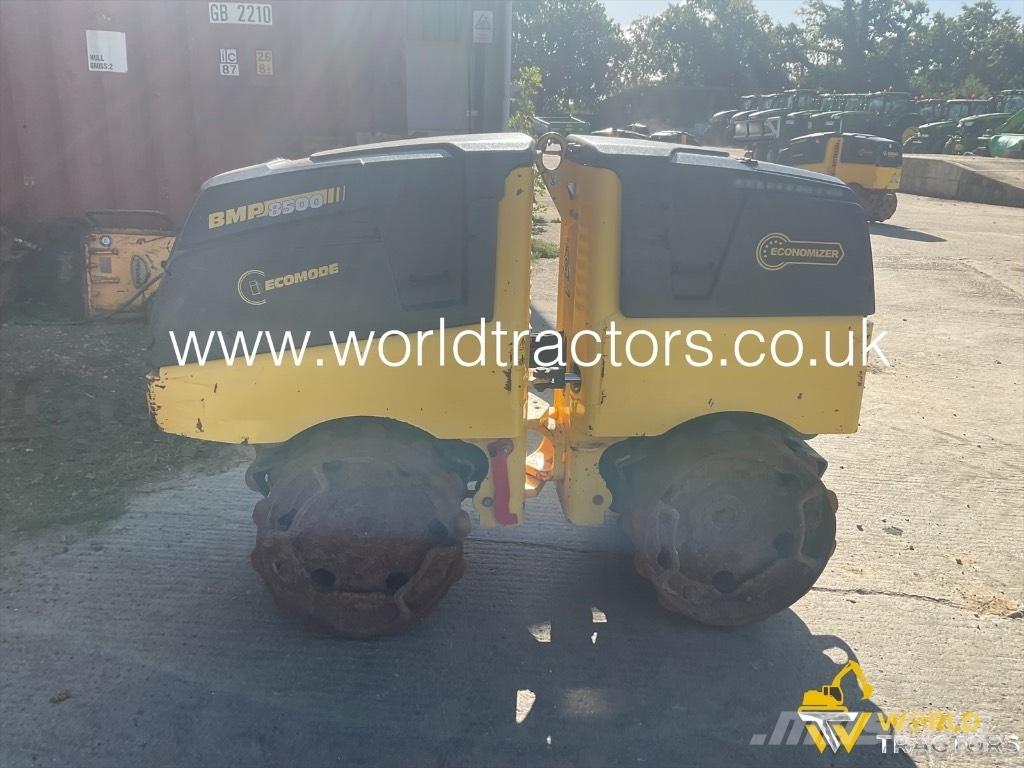 Bomag BMP 8500 دكاكات أفقية